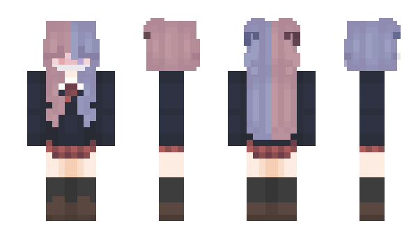 Minecraft skin hellua