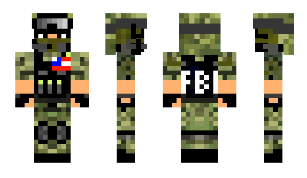 Minecraft скин по нику Its_Fede31