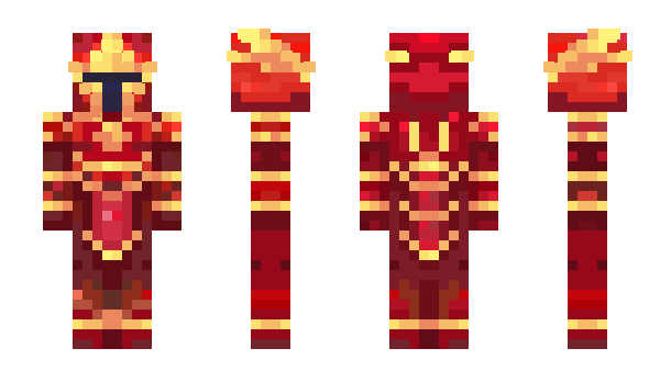 Minecraft skin Sol_0w0