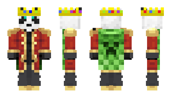 Minecraft skin Voidom