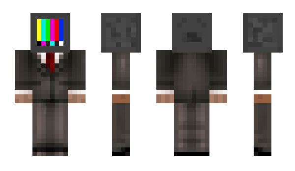 Minecraft skin simpleman