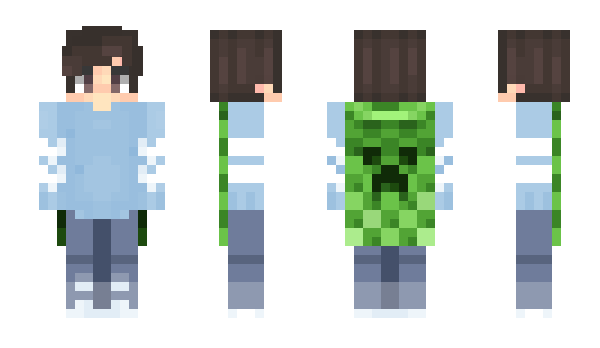 Minecraft skin Handsito