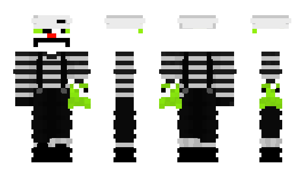 Minecraft skin XpyMkaa
