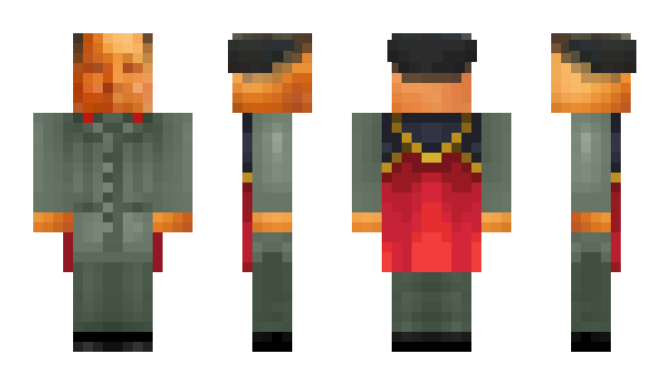 Minecraft skin dotfile