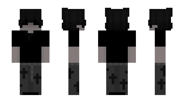 Minecraft скин по нику loxzi