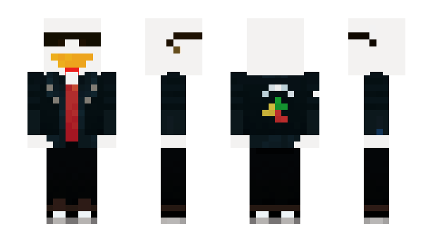 Minecraft skin m_ewo