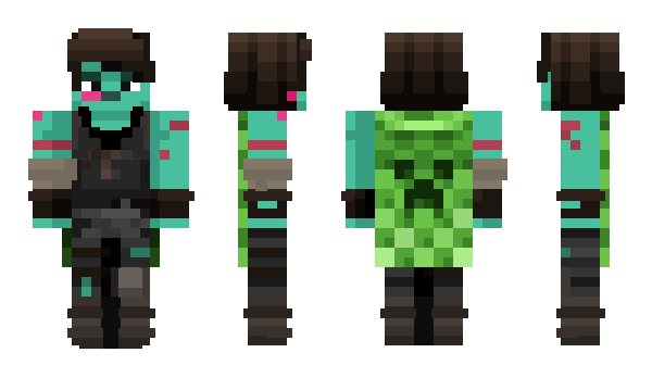 Minecraft skin Strulo