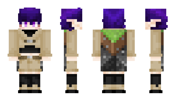 Minecraft skin MrowA