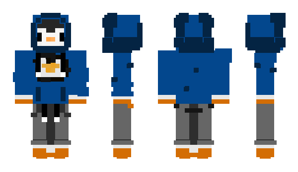 Minecraft skin SMARTBOT_DK