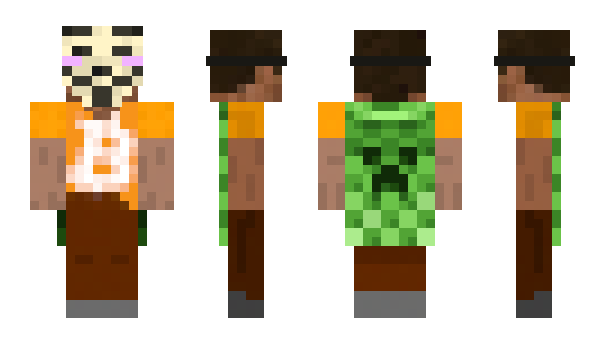 Minecraft skin Slurds