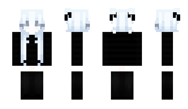 Minecraft skin iamhurt