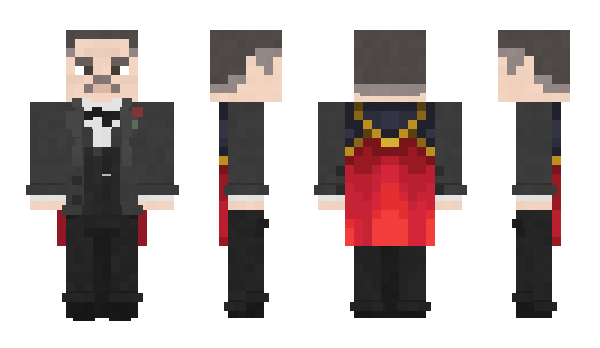 Minecraft skin TryCorleone