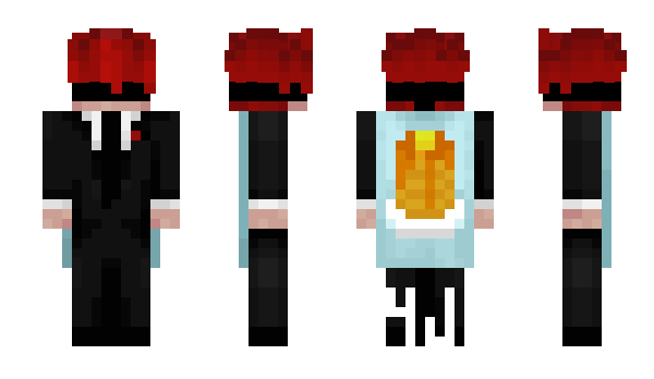 Minecraft скін по ніку certier