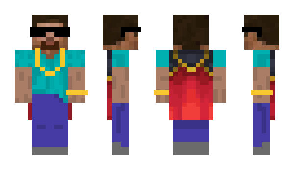 Minecraft skin t___