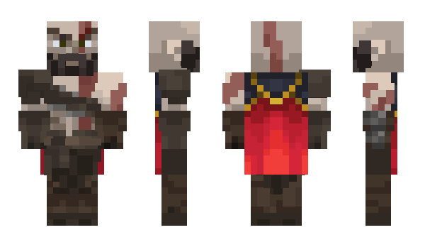 Minecraft скин по нику AhJaBa