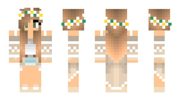 Minecraft skin TheMinecraftGirl