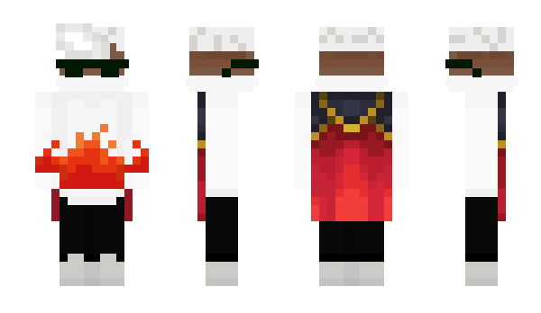 Minecraft skin radvina