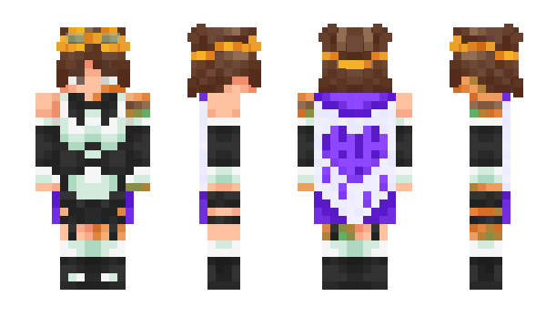Minecraft skin TukvaPie