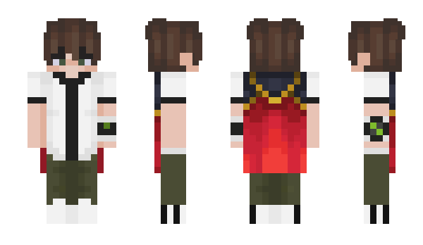 Minecraft skin _OSHAE