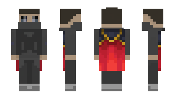 Minecraft skin xjtlu