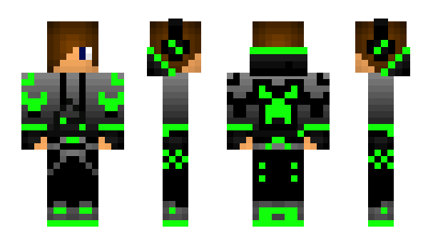 Minecraft skin xXBuschKindXx