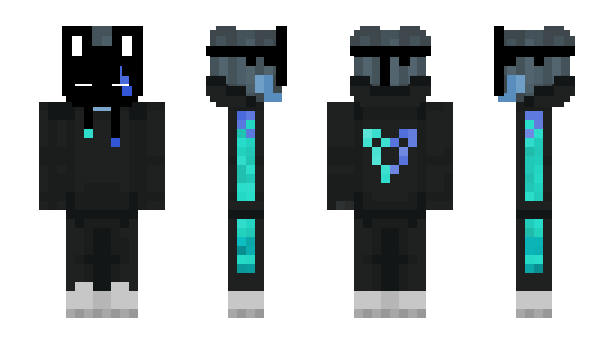 Minecraft skin Busani