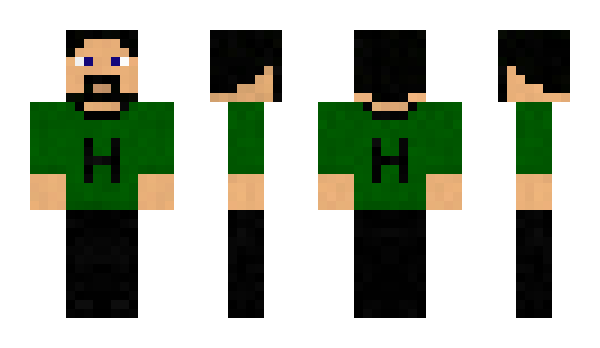 Minecraft skin Hippoman09