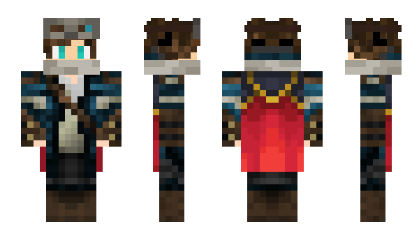 Minecraft скин по нику TapacGanteng