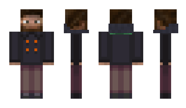 Minecraft skin Outback