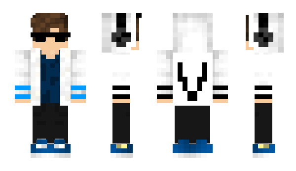 Minecraft skin mrbeast17