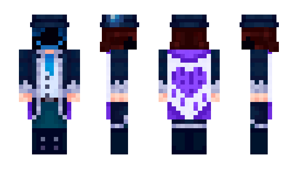 Minecraft скин по нику Cteko