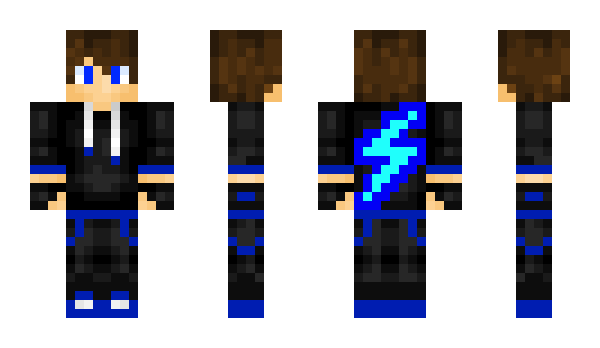 Minecraft skin Speedys_2