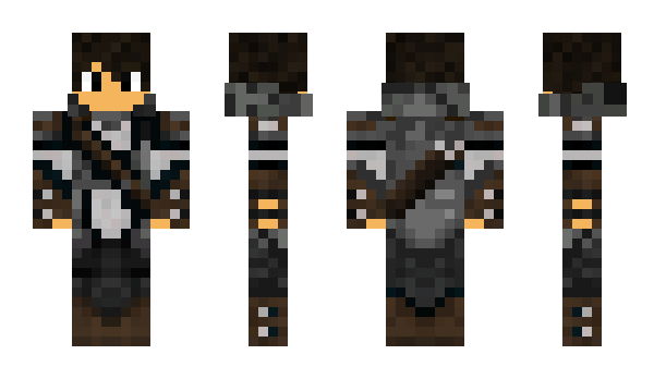 Minecraft skin sparta106