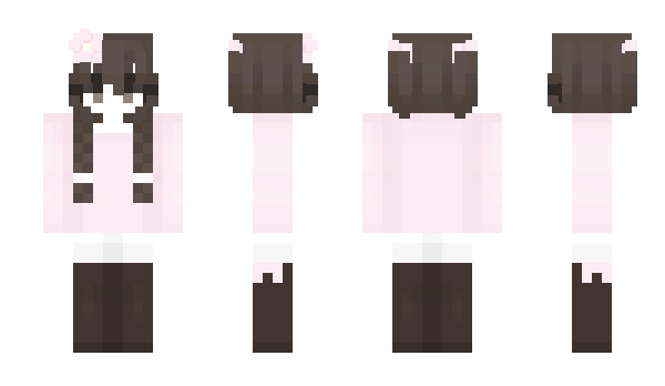 Minecraft скин по нику vickyexe