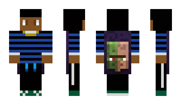 Minecraft skin rjsup