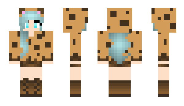 Minecraft skin Itzshaded