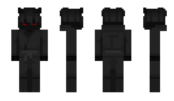 Minecraft skin PuchatekToJa
