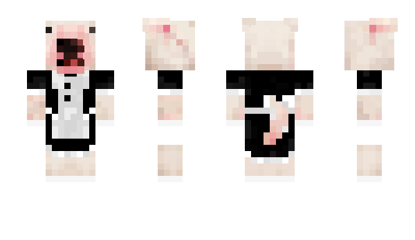 Minecraft skin alelin