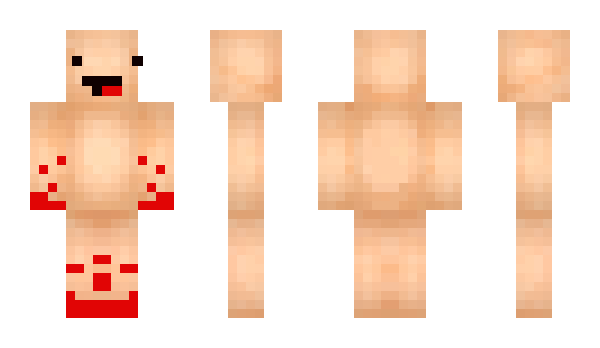 Minecraft skin mistrel