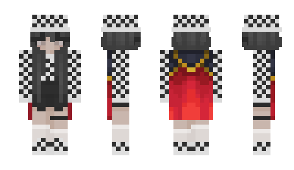 Minecraft skin Bulkute_