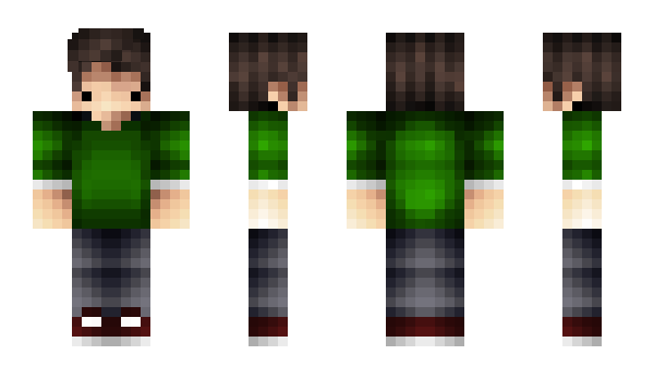 Minecraft skin AzHD