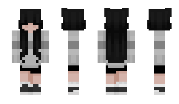 Minecraft skin Coralwar