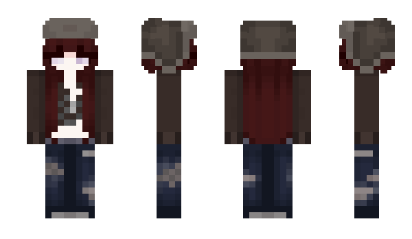 Minecraft skin bunbibii