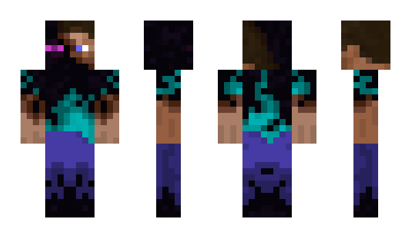 Minecraft skin Xavien
