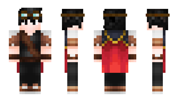 Minecraft skin vermesdaterra