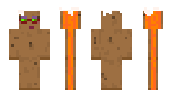 Minecraft skin Widechuck