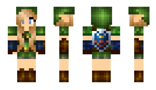 Minecraft skin Bmprox