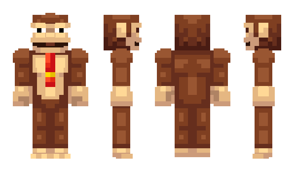 Minecraft skin mralh