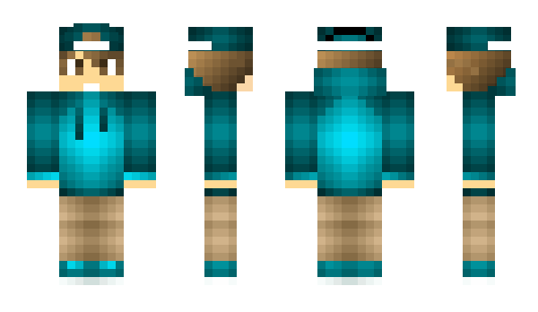 Minecraft skin qvo