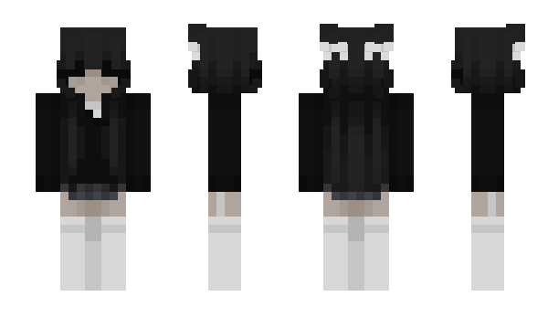 Minecraft skin DarkAngelElena